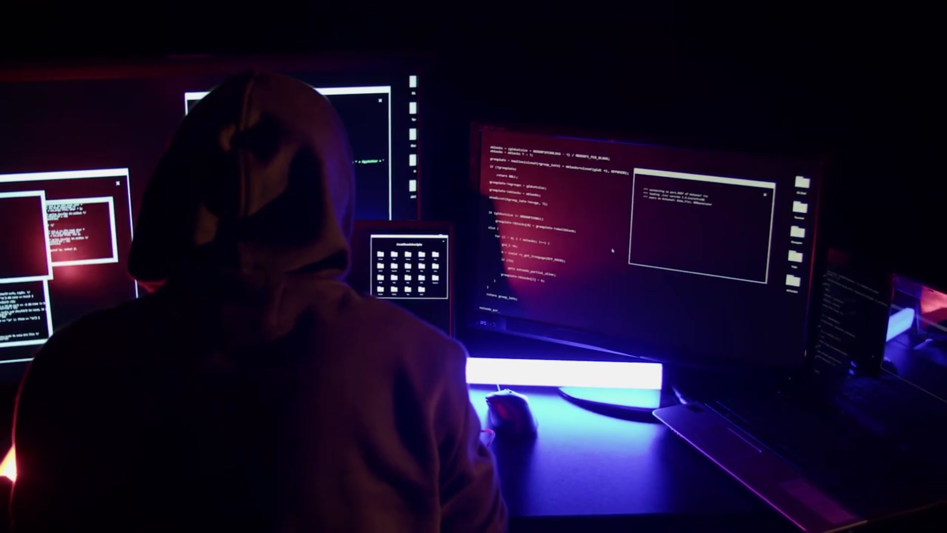 Video thumbnail for Top Ethical Hackers Reveal Fundamental Requirements to become Hacker(720P HD)