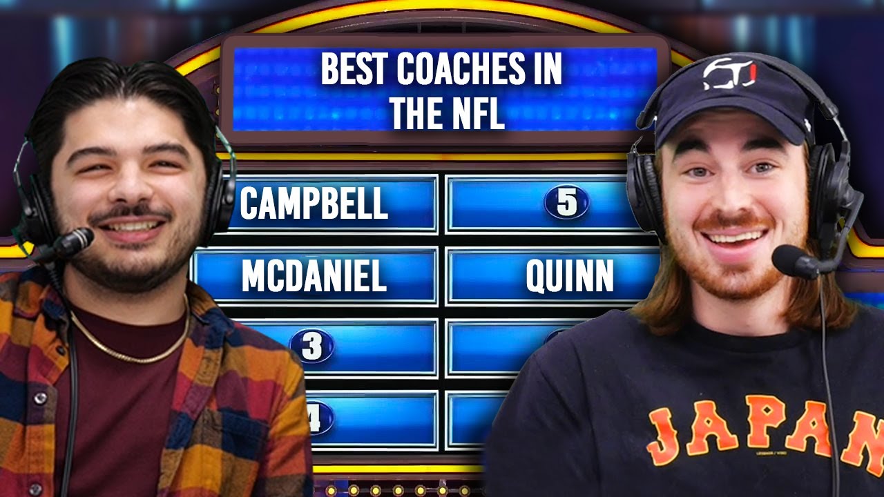 Video thumbnail for The Most CHAOTIC NFL Family Feud Ever!