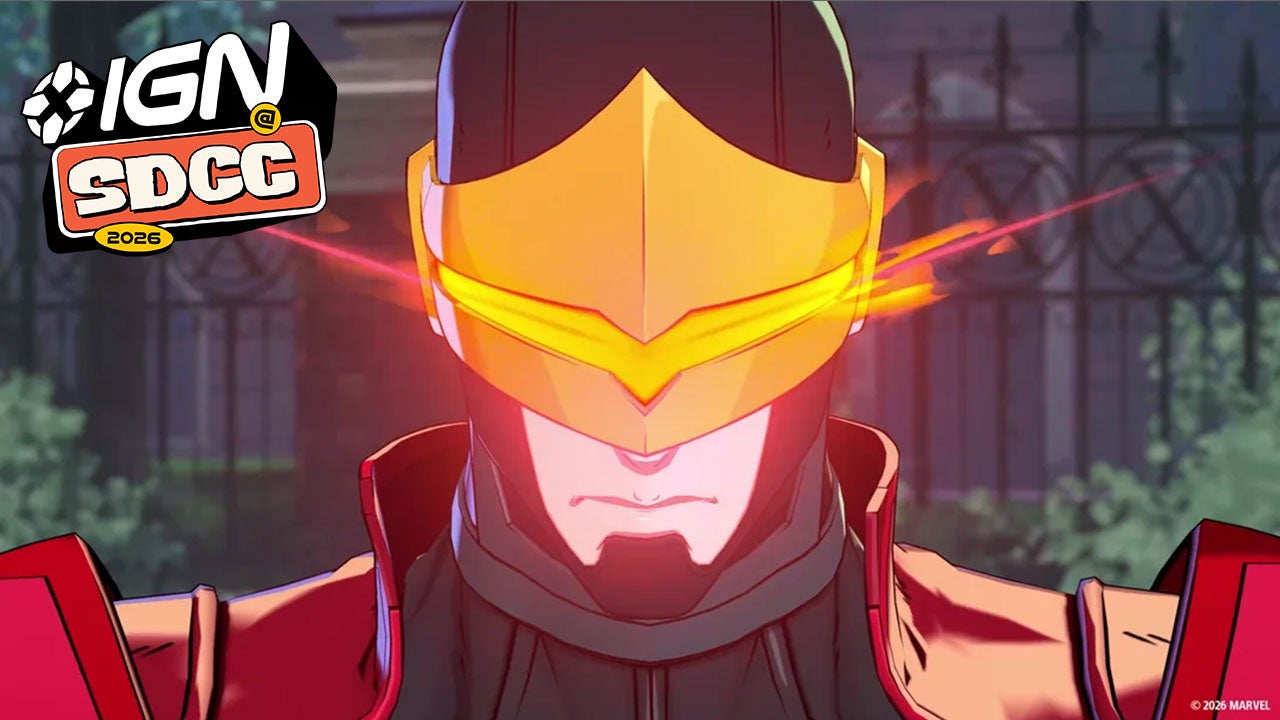 Video thumbnail for Phoenix Cyclops Revealed as Marvel Tōkon's Newest Character | Comic Con 2026