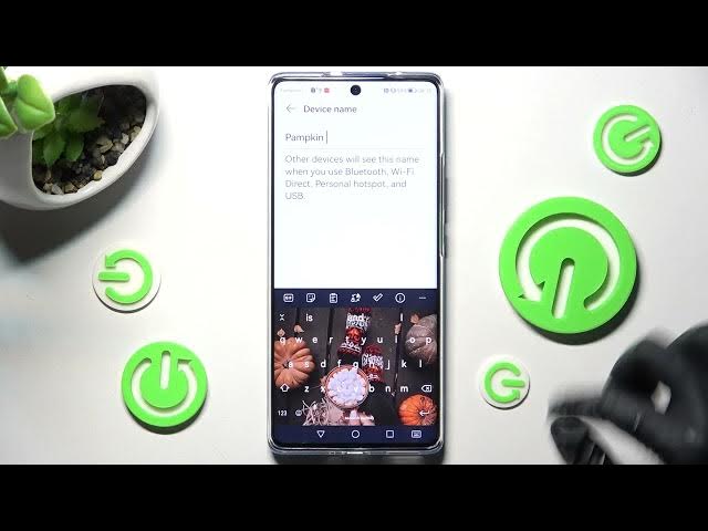 Video thumbnail for How to Change Device Name on HUAWEI Nova 10