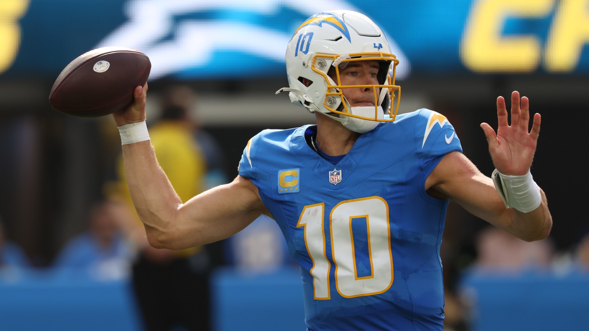Video thumbnail for AFC West Analysis: Chargers' Wide Receiver Dilemma