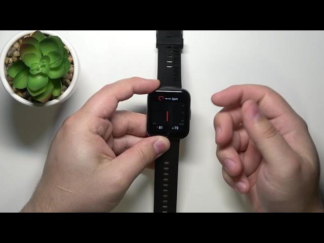 Video thumbnail for How to Measure Heart Rate in REALME Watch 2 Pro – Health App