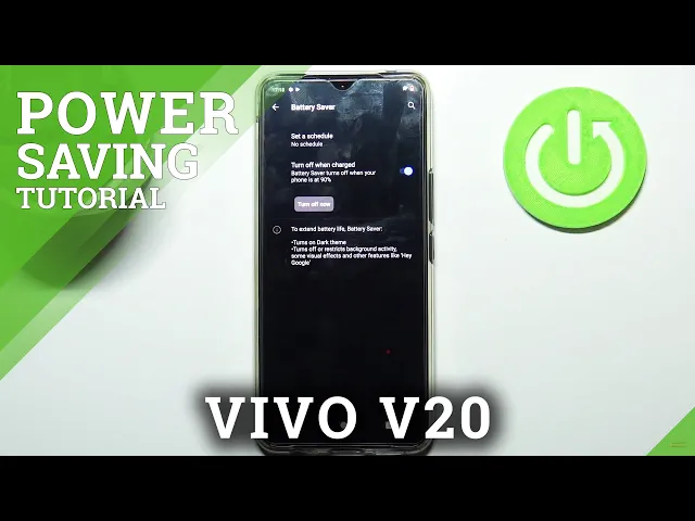 Video thumbnail for How to Activate Power Saving Mode on VIVO V20 – Extend Battery Life
