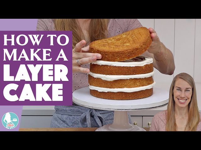 Video thumbnail for How to Make a Layer Cake