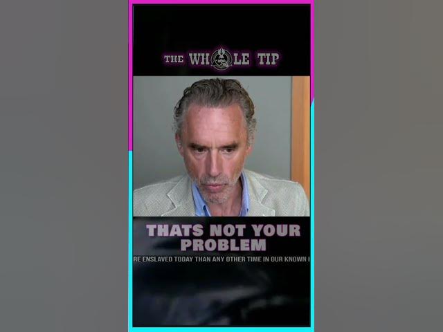 Video thumbnail for THAT'S NOT YOUR PROBLEM Dr. Jordan Peterson #shorts #short