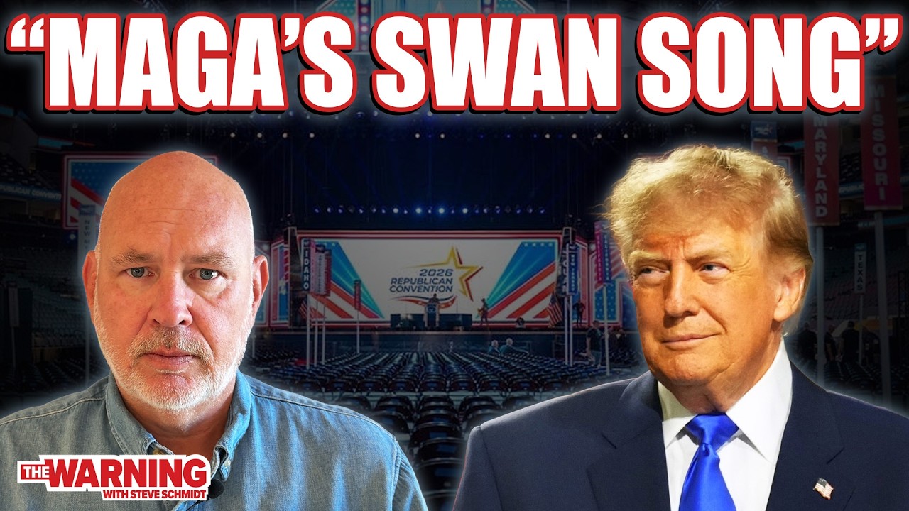 Video thumbnail for Donald Trump Is on the Ropes | Steve Schmidt