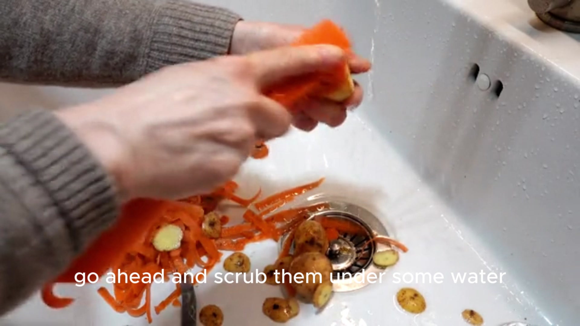 'Video thumbnail for Sweet Potato Skins'
