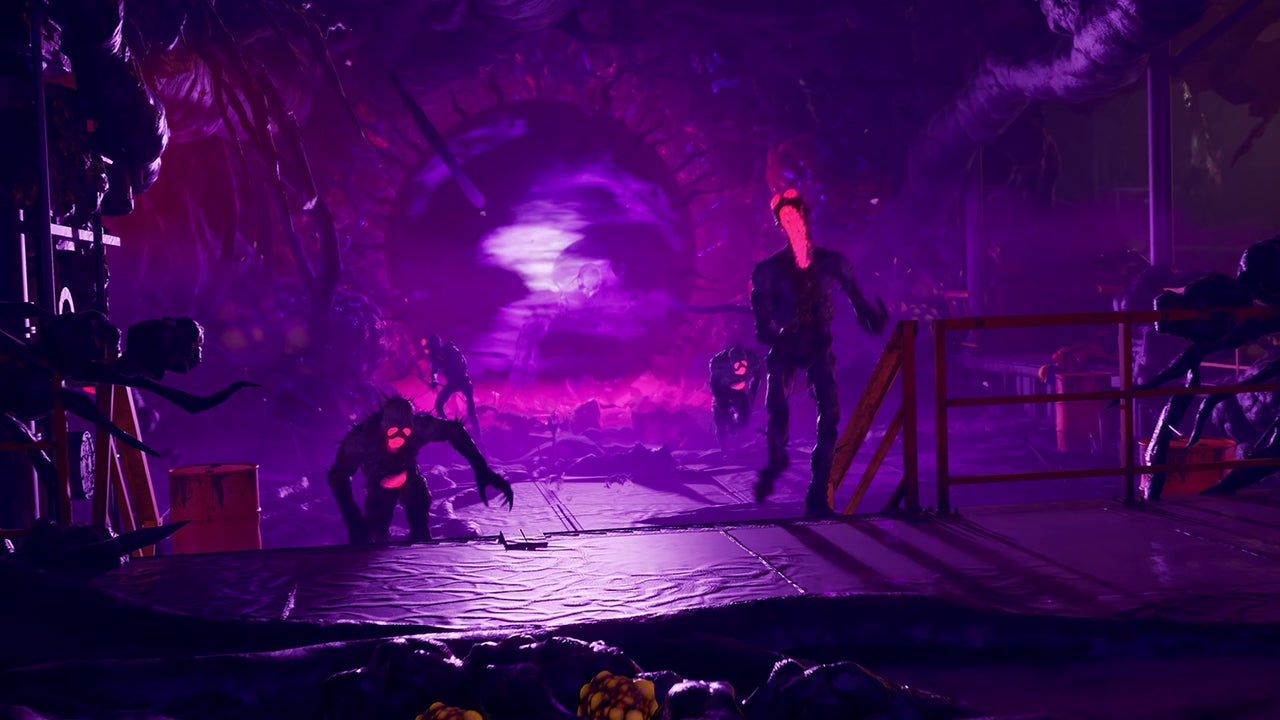 Video thumbnail for Killing Floor 3 - Official Oil Rig Map Teaser Trailer