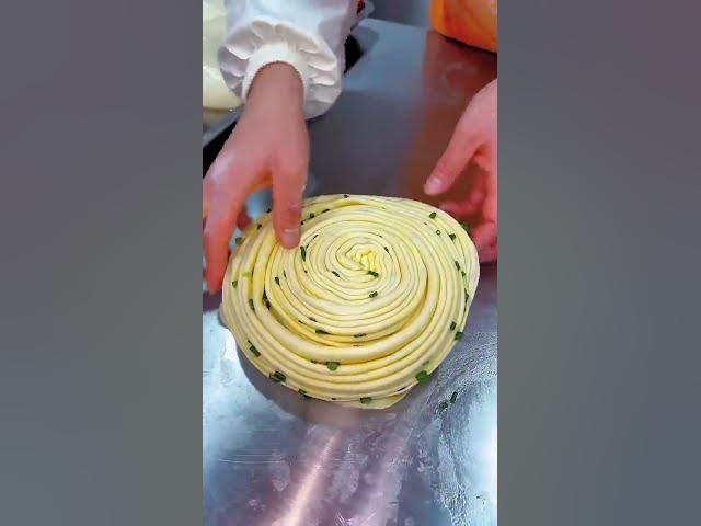 Video thumbnail for Hand-pulled_pancake 🥰 #foryou #shortvideo #subscribe