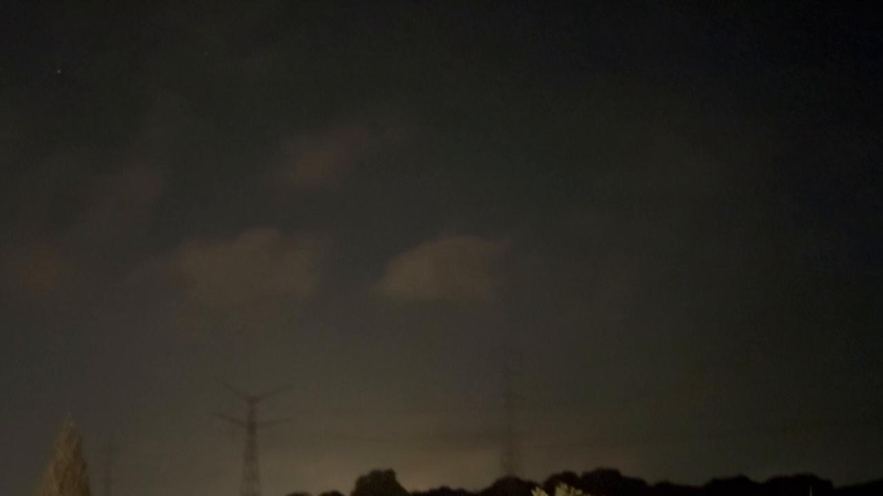 Video thumbnail for Israel: Sirens sound in Haifa as Iran launches missile strike toward Israel (2).
