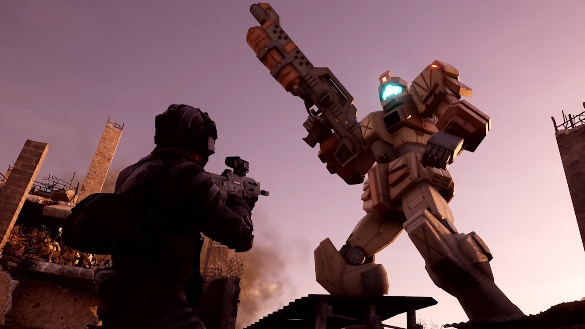 Video thumbnail for Mobile Suit Gundam Battle Operation 3 - Official Announcement Trailer