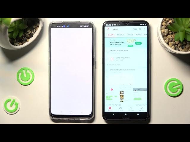 Video thumbnail for Transfer Files From OPPO RENO 5Z To Any Android Device