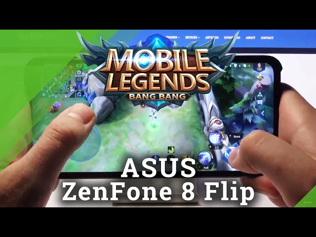 Video thumbnail for How to Play Mobile Legends on ASUS ZenFone 8 Flip – Gameplay Test