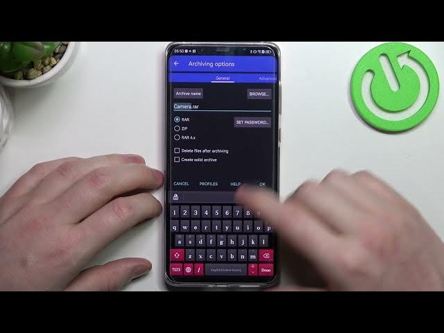Video thumbnail for How to Pack Files Into Rar & ZIp Archives on HUAWEI Mate 50 Pro
