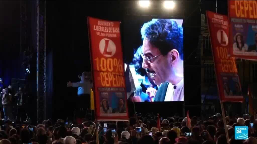 Video thumbnail for How to handle armed groups? Colombians vote in presidential election