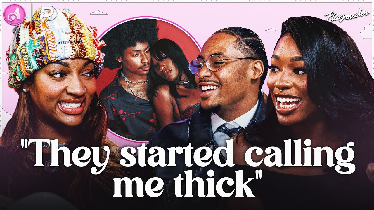 Video thumbnail for Serena & Kordell Explain How They Deal With Social Media Hate