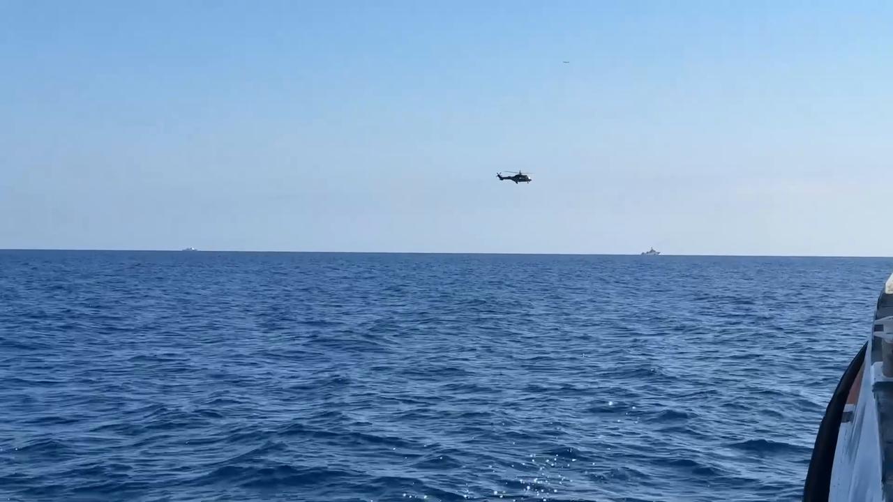 Video thumbnail for Missing count rises to 20 after passenger vessel capsizes off Northern Cyprus.