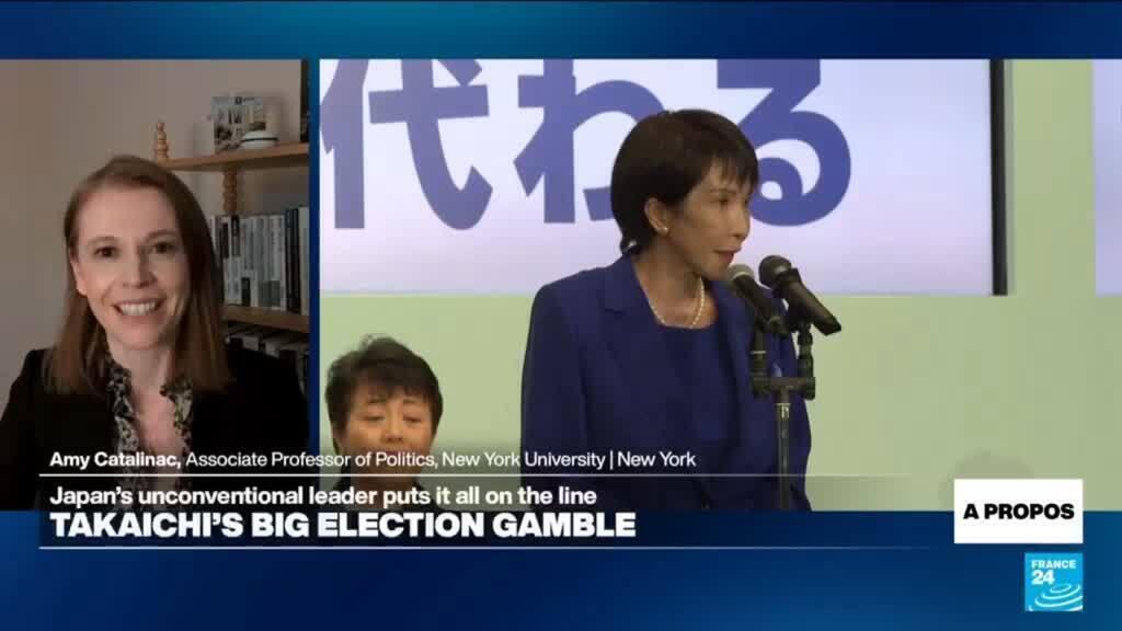 Video thumbnail for Japanese PM 'in enviable position' ahead of snap election, expert says
