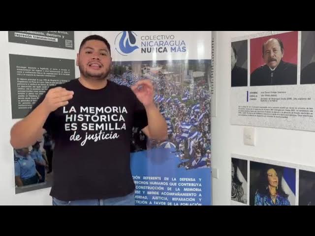 Video thumbnail for Colectivo Nicaragua Nunca Mas acusa asesinato de Brooklyn Rivera