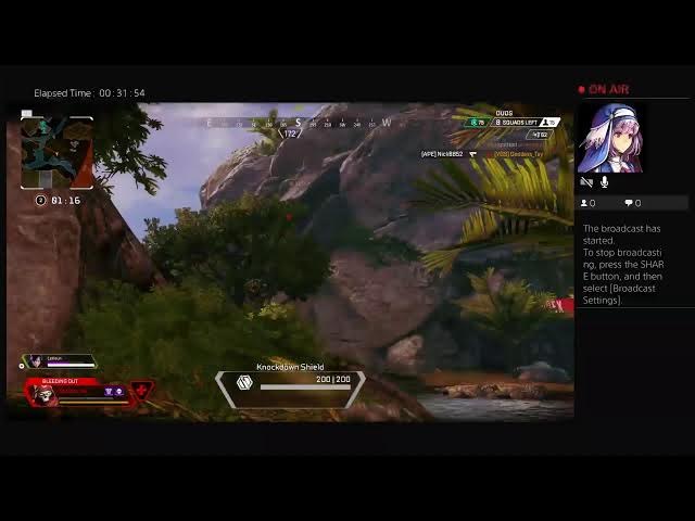 Video thumbnail for Goddess_Tay's Live PS4 Broadcast