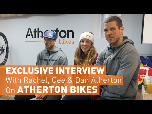 Video thumbnail for Exclusive Interview: Athertons Launch Own Brand Bikes For 2019