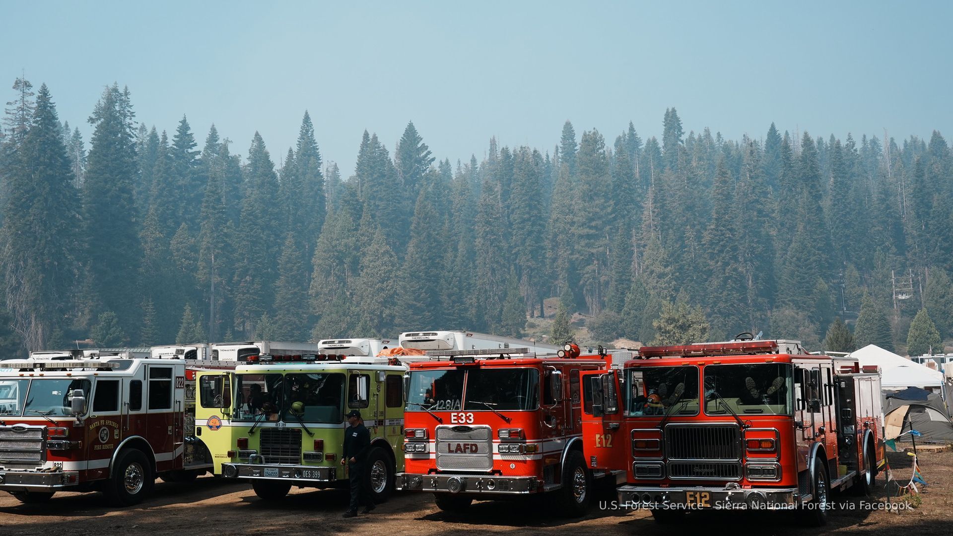'Video thumbnail for Crews hold Garnet Fire, keeping California’s giant sequoias safe for now'