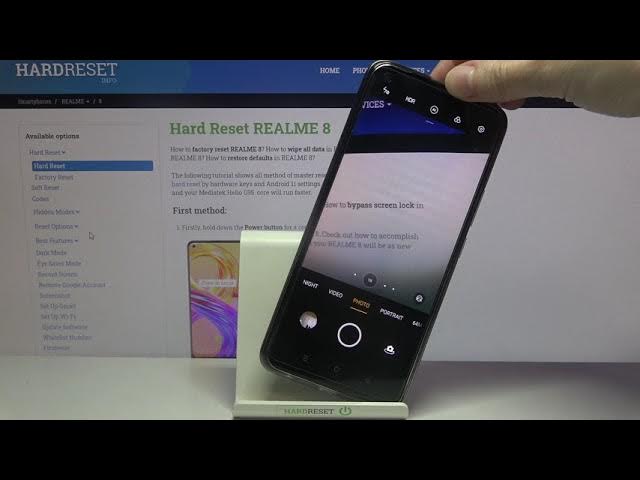 Video thumbnail for How to Turn On Camera Leveler in REALME 8 – Show Device’s Position