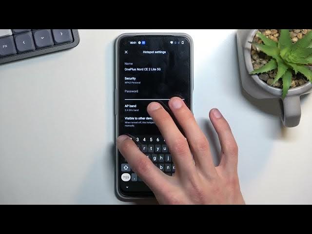 Video thumbnail for OnePlus Nord CE 2 Lite - How To Set Up Portable Hotspot