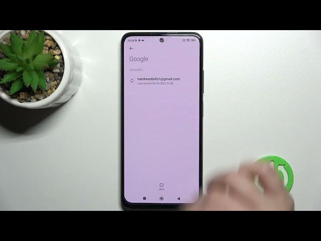 Video thumbnail for How to Logout of a Gmail Account on REDMI Note 11
