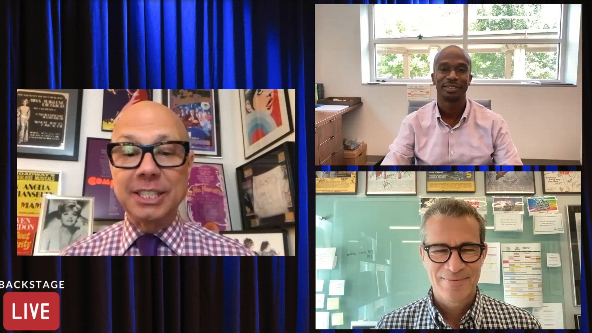 Video thumbnail for Meet the Theatre-Makers of The Muny- Kwofe Coleman & Mike Isaacson