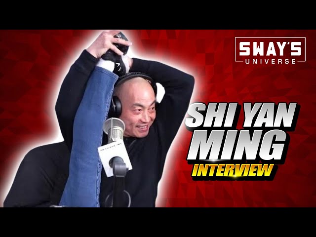 Video thumbnail for The “Hip Hop Monk” Speaks: A Conversation with Shifu Shi Yan Ming | SWAY’S UNIVERSE