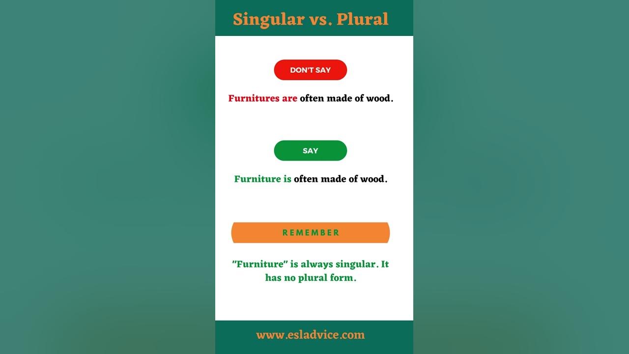 'Video thumbnail for Common Mistakes: Numbers #03 || Singular/Plural || English Grammar || Spoken English || ESL Advice'