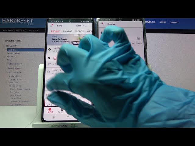 Video thumbnail for How to Transfer data from Android Device to XIAOMI REDMI NOTE 10S using Send Anywhere App