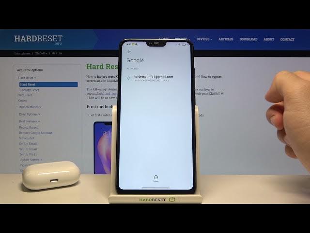 Video thumbnail for How to Logout from Gmail on XIAOMI 8 Mi Lite – Manage Gmail Account