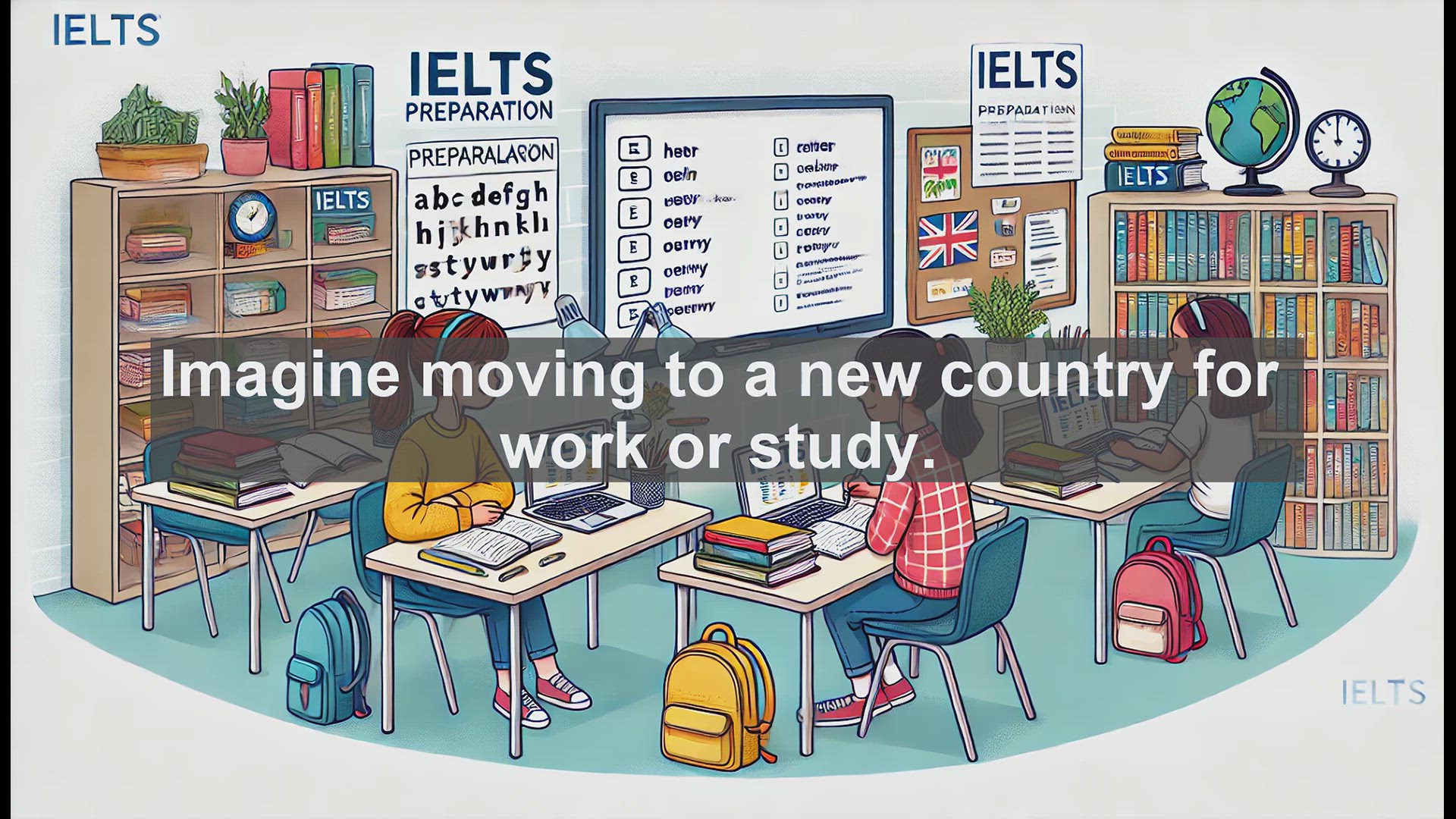 'Video thumbnail for 2500 Must Know IELTS 6.5 Vocabulary - Understanding 'Adjustment': A Key Word for IELTS Success'