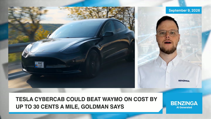 Video thumbnail for Tesla Cybercab Cost Edge