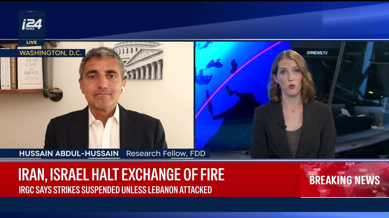 Video thumbnail for Israel and Hezbollah halt exchanges