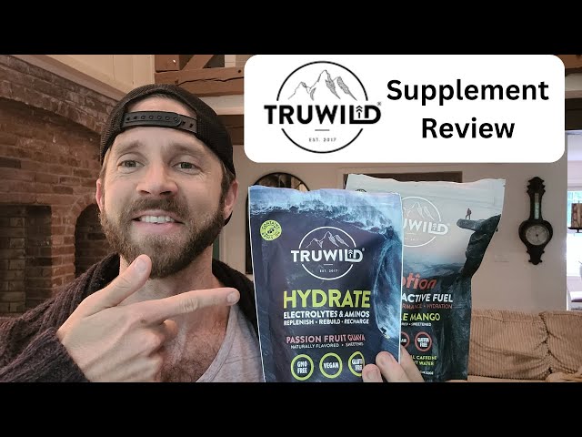 Video thumbnail for Truwild Supplements Review | How is The Quality? | TruWild Electrolytes | Truwild Hydrate | Minerals