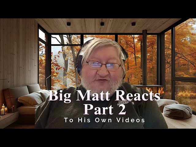Video thumbnail for Big Matt's Reaction Pt.2: Cracker Barrell and Papa Johns