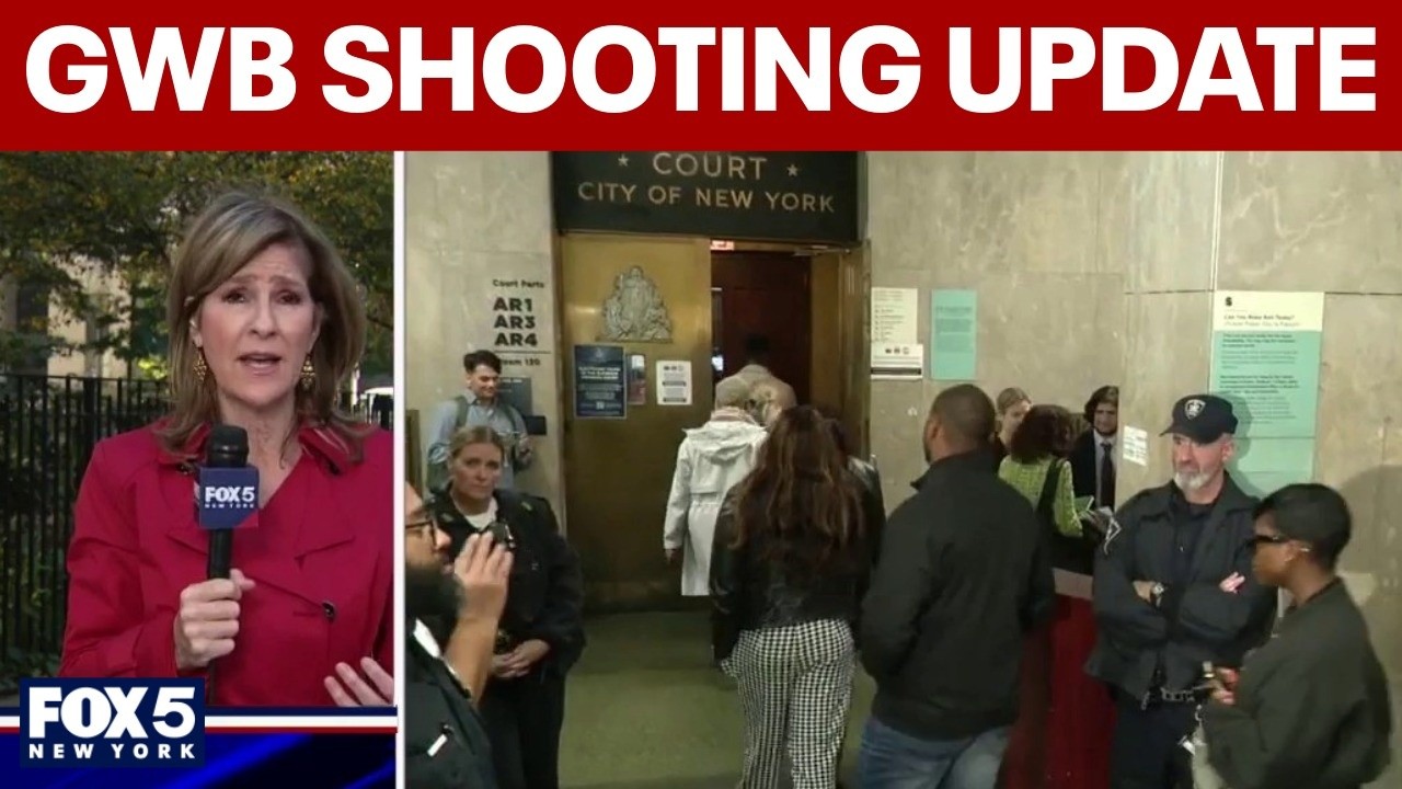 Video thumbnail for GWB shooting case goes to court: Why we haven't seen suspect's face