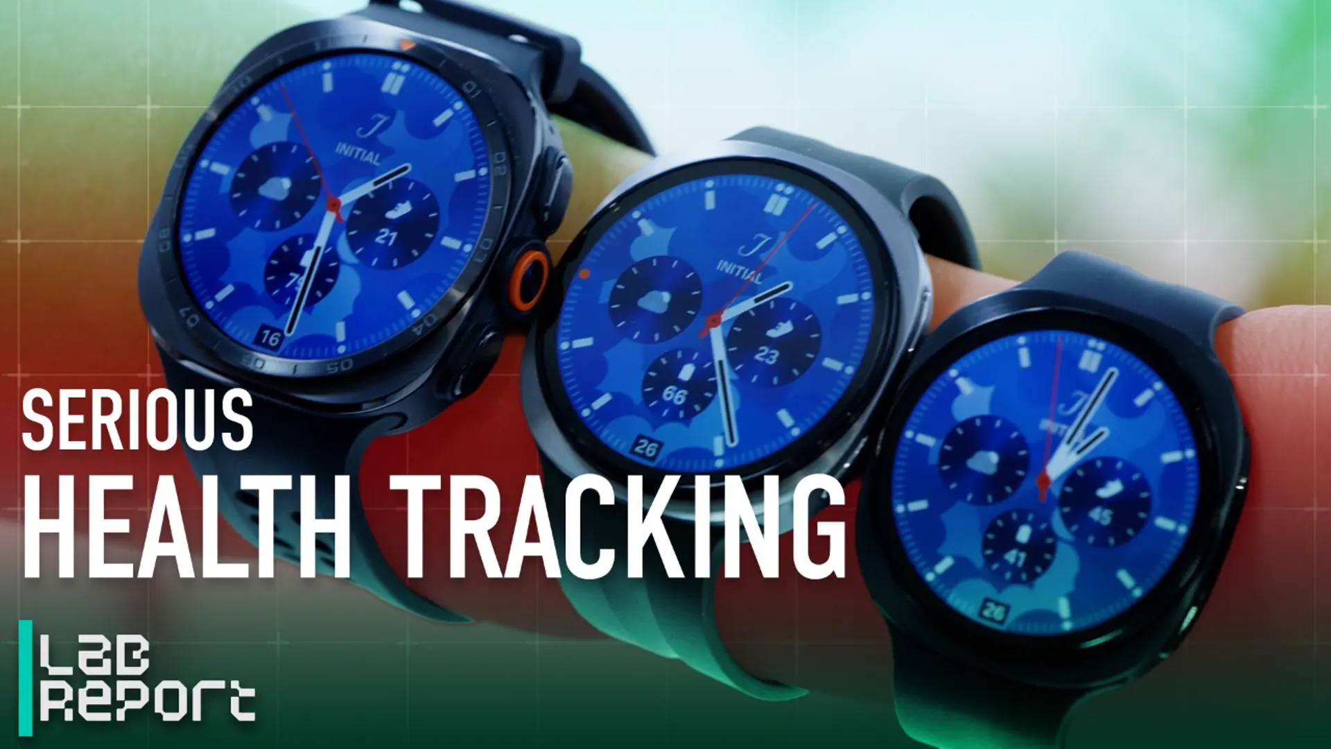 Video thumbnail for Samsung Galaxy Watch 9 and Ultra 2: Whole Health Tracking | Lab Report