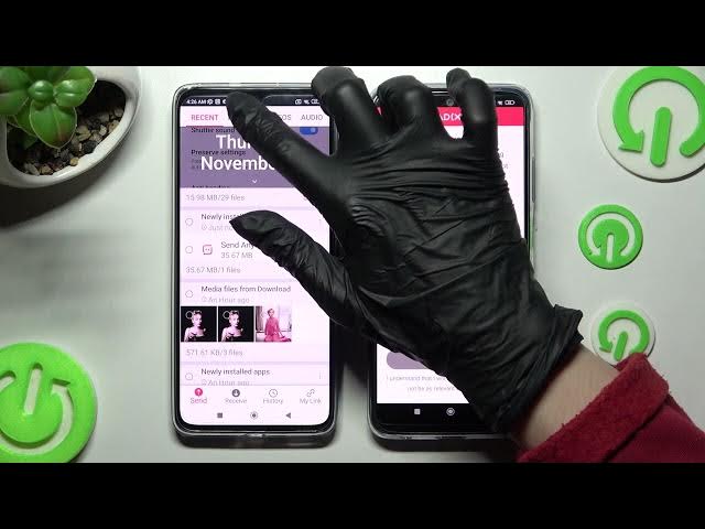 Video thumbnail for How to Transfer Files from Xiaomi 12 Lite to an Android Device by using Send Anywhere App