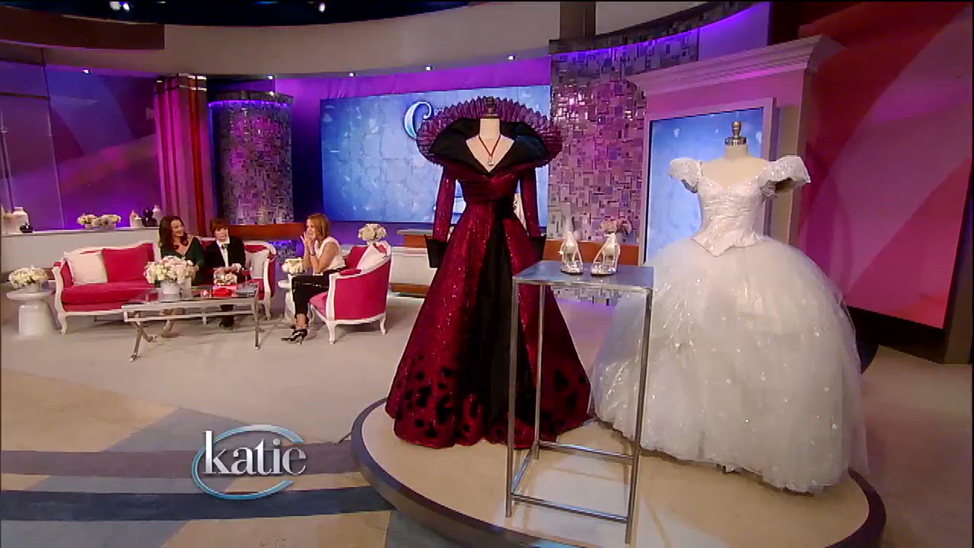 Video thumbnail for CINDERELLA's Carly Rae Jepsen & Fran Drescher Talk Broadway Debuts on KATIE