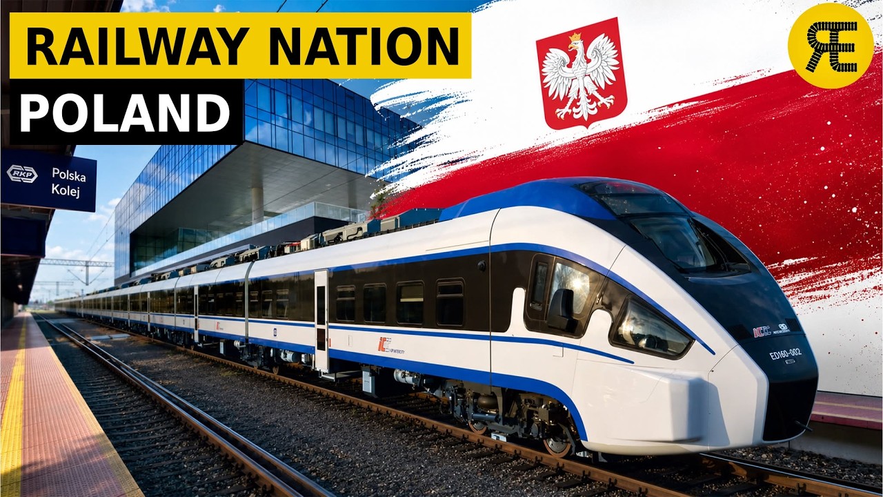 Video thumbnail for Discover the Remarkable Transformation of Poland’s Railway System!