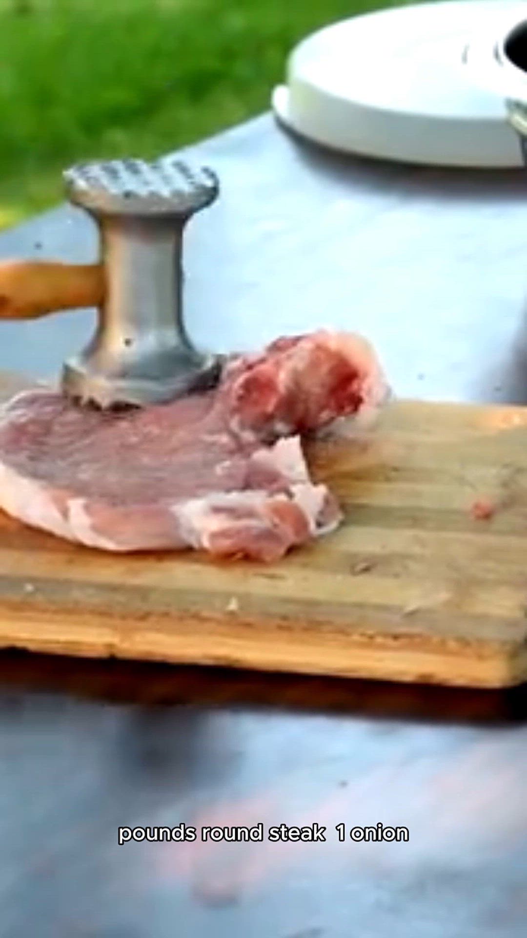 Video thumbnail for round steak recipe