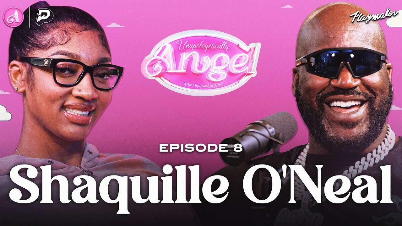 Video thumbnail for Shaq Reveals His Billion-Dollar Idea & Angel Drops BIG Partnership News