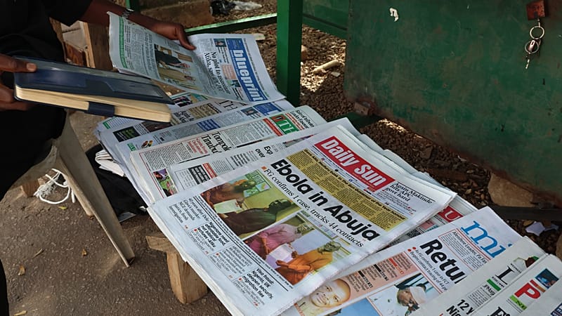 Video thumbnail for Nigeria's first ebola case sparks shock and urgent concern nationwide