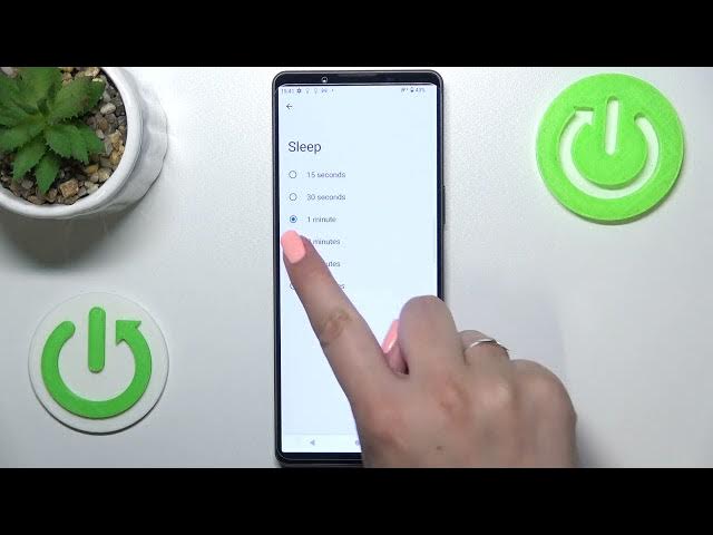 Video thumbnail for How to Change Screen Timeout on SONY Xperia 1 IV - Adjust Screen Timeout