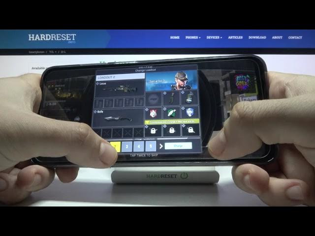 Video thumbnail for Call of Duty Gameplay on TCL 20 L – High Graphics Checkup / Performance Test