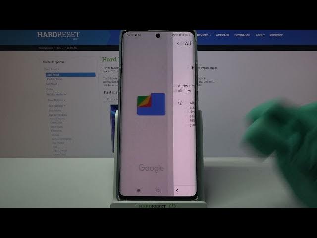 Video thumbnail for How to Clean Storage in TCL 20 Pro 5G – Remove Unnecessary Files